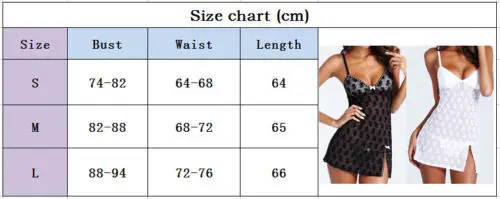 Sexy-Lingerie-Sleepwear-Lace-Women-039-s-G-string-Dress-Babydoll-Nightwear