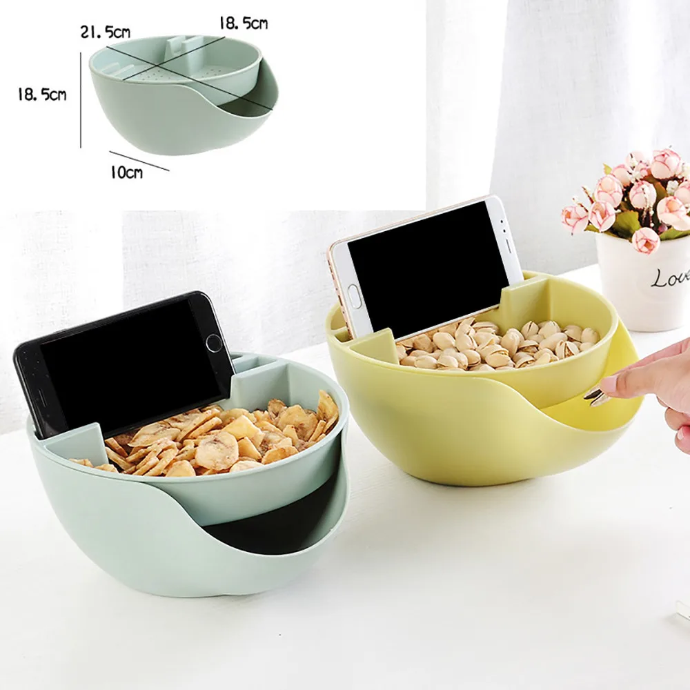 Hot sale Dry Fruits Plastic containers Bowl Shape Seeds Nuts Dry Fruits
