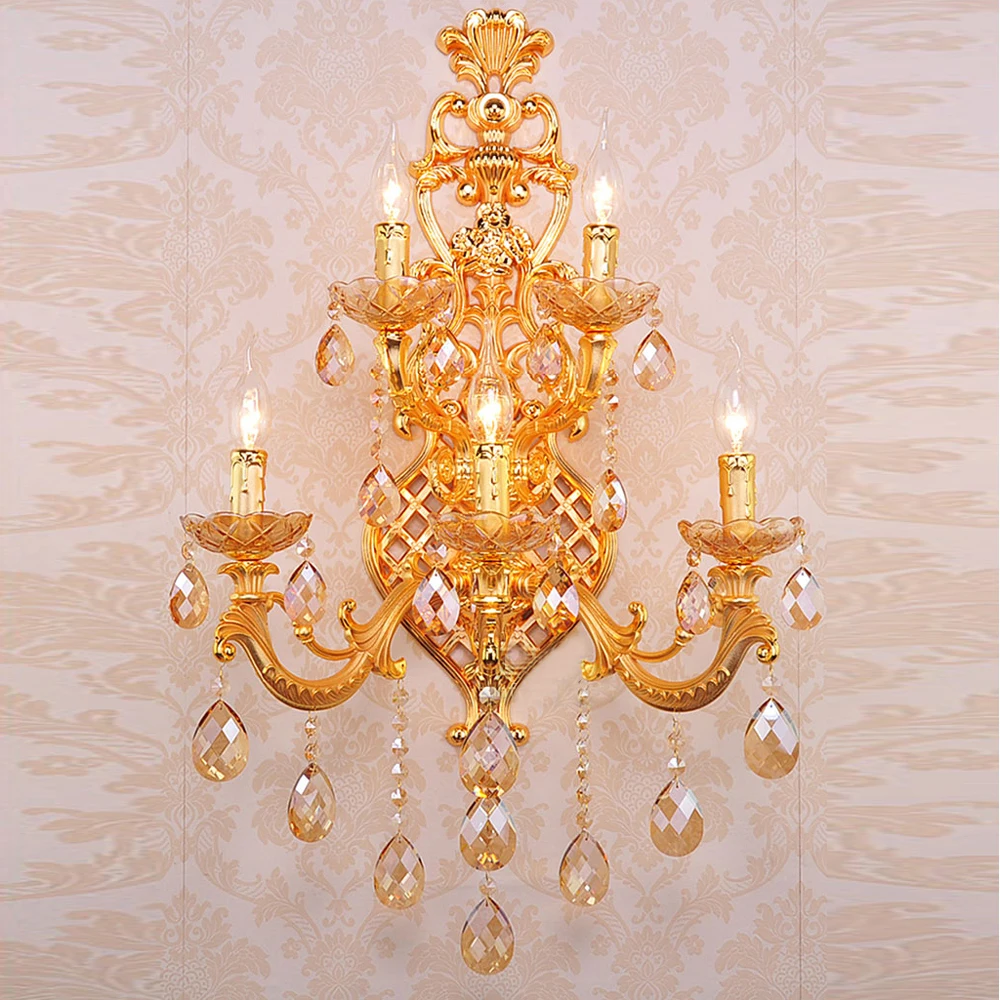Bathroom Light Industrial Decor Crystal Wall Lights for Home Indoor Wall Sconce Crystal Wall Lamp Vanity Lights Modern Lighting Bathroom Light Industrial Decor Crystal Wall Lights for Home Indoor Wall Sconce Crystal Wall Lamp Vanity Lights Modern Lighting