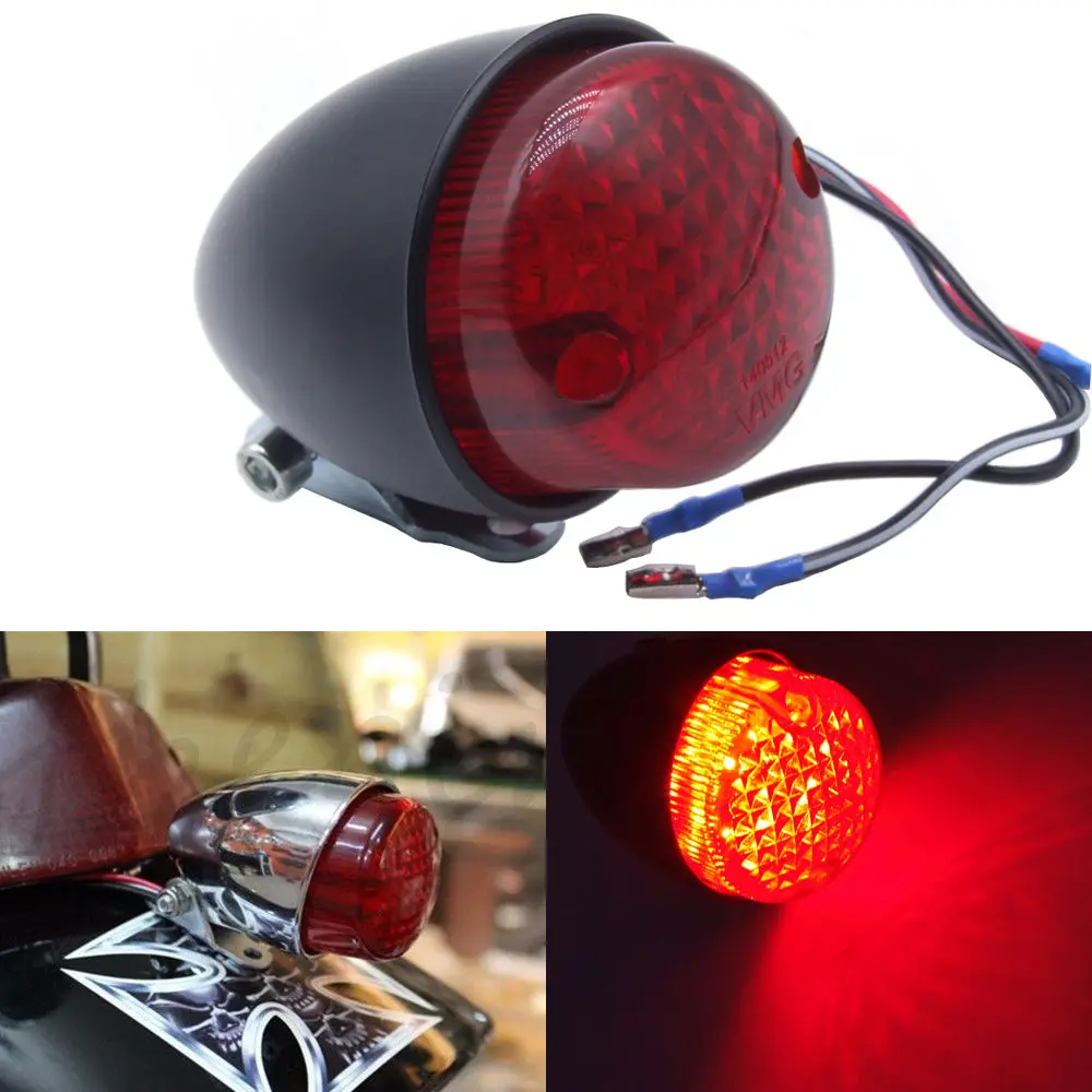 Newest Motorcycle Brake Stop Running Rear Tail Light for Har-ley Cafe Racer Bobber
