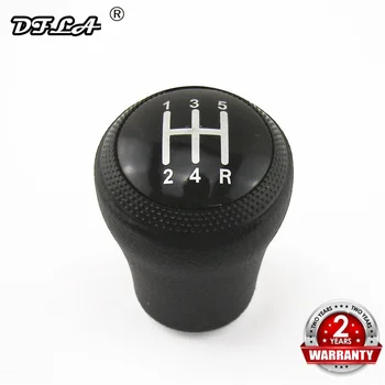 

For Audi A6 C5 1997 1998 1999 2000 2001 Car-styling 5 Speed Manual Car Gear Stick Shift Leather Knob
