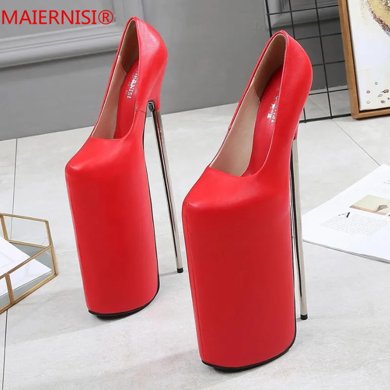 Big Size 34-46 Brand Shoes Woman High Heels Ladies Shoes 30CM Heels Pumps Women Shoes High Heels Sexy Wedding Shoes