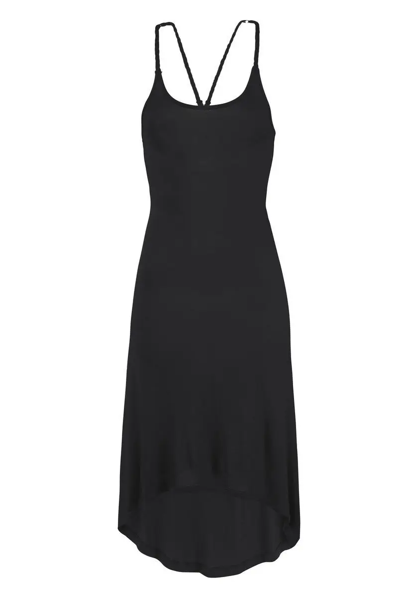Женское полиэфирное черное Бандажное длинное пляжное платье, летнее женское пляжное платье без рукавов с открытой спиной, Женская пляжная одежда, костюм