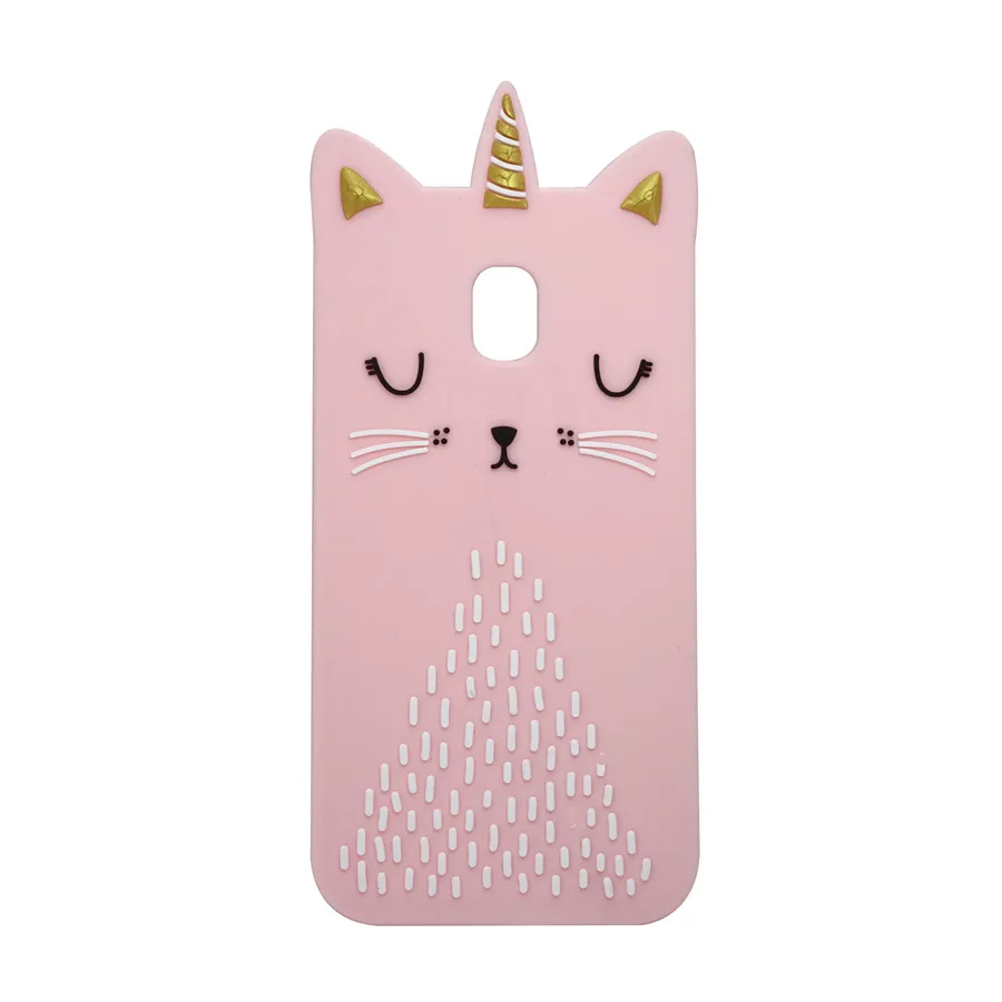 3d силикон с милыми рисунками из игры Golden Horn Cat Чехол для coque samsung Galaxy J3 2017 чехол Fundas