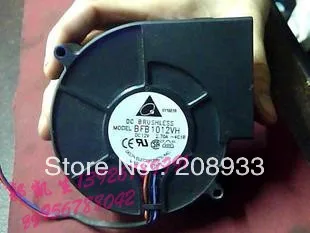 

For Delta BFB1012VH 12V 2.70A 9CM 9733, the amount of wind centrifugal fan turbofan+cooling fan