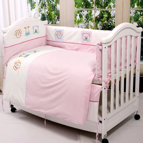 Набор постельного белья для детей Детский Комплект bebe Детская кроватка
