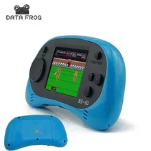Portable 2.5 Inch 8 Bit Handheld Game Console Players Build In 260 Classic Games Children Video Game Support TV Output Toy Gift
