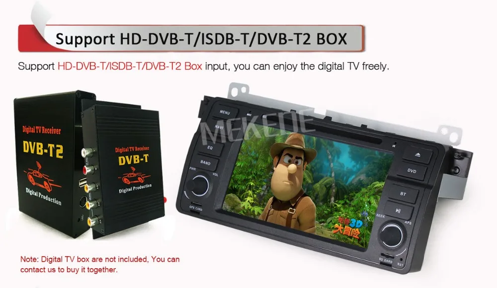 Discount MEKEDE European warehouse 1 Din HD Car DVD Player for BMW E46 M3 318 320 With GPS BT Radio RDS USB Steering wheel Canbus 33 Discount MEKEDE European warehouse 1 Din HD Car DVD Player for BMW E46 M3 318 320 With GPS BT Radio RDS USB Steering wheel Canbus 33