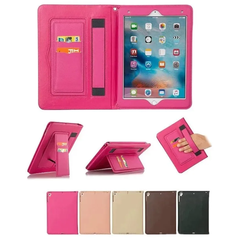 

For iPad mini 4 5 Leather Case Cover 7.9 inch Corner Protection Stand Folio Cover Case with Pencil Holder For iPad mini 123