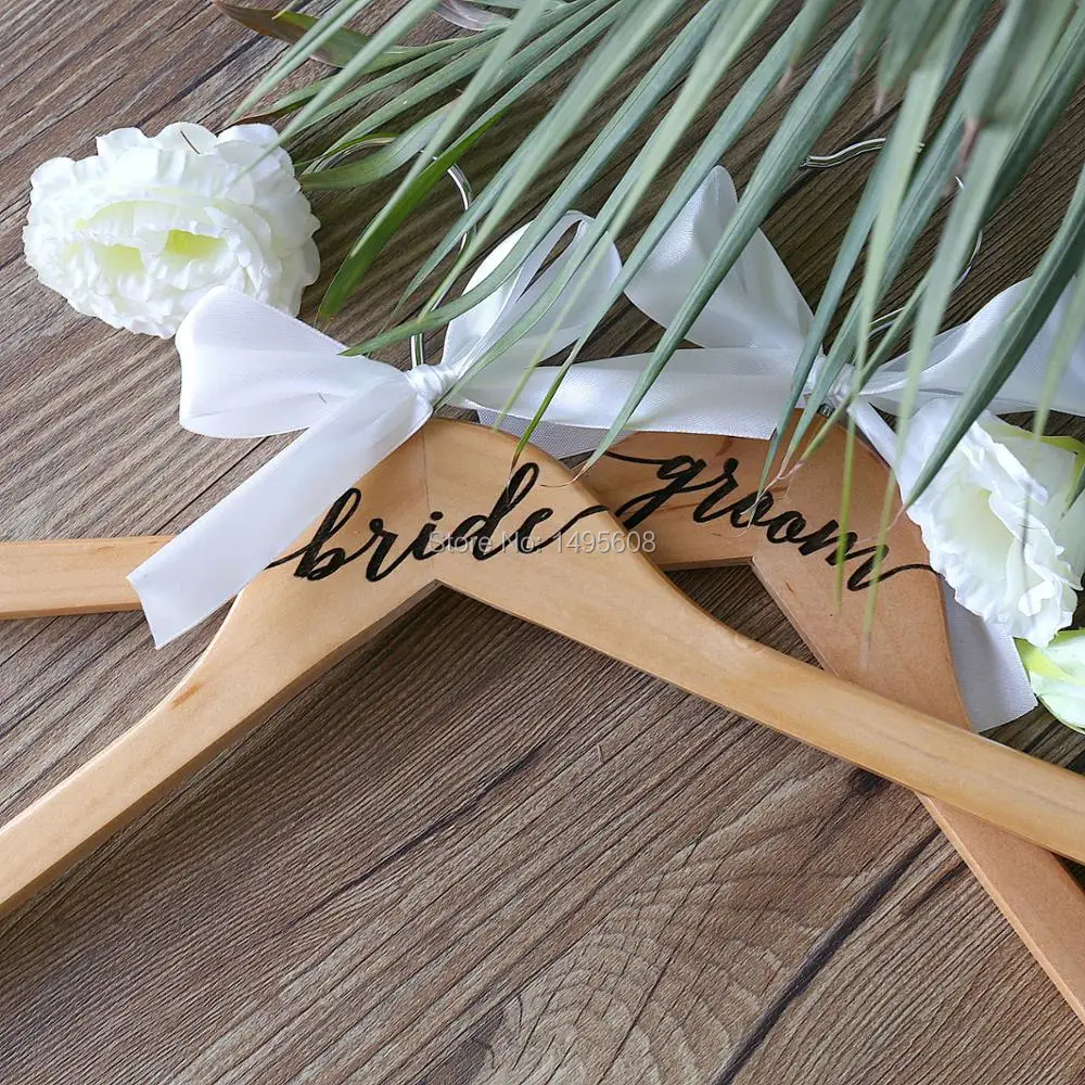 

Bride And Groom Hangers - Brides Gift and Grooms Gift