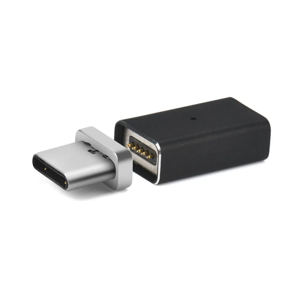 YIESOM type-C Магнитный адаптер Micro USB Женский Тип C Мужской зарядное устройство конвертер для SAMSUNG Note 9 OnePlus 6 6T huawei mate 20