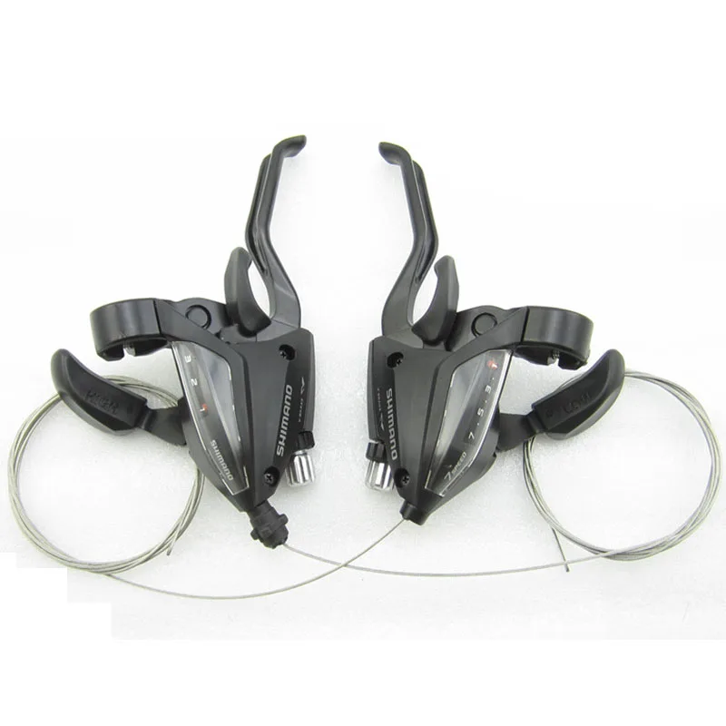 SHIMANO ST EF500 7 тормозные комплекты переключателей велосипед тормоз MTB рычаги и
