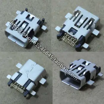 

free shipping for Original Tablet PC phone Micro USB data interface plug the end pin 10 pin 0153m