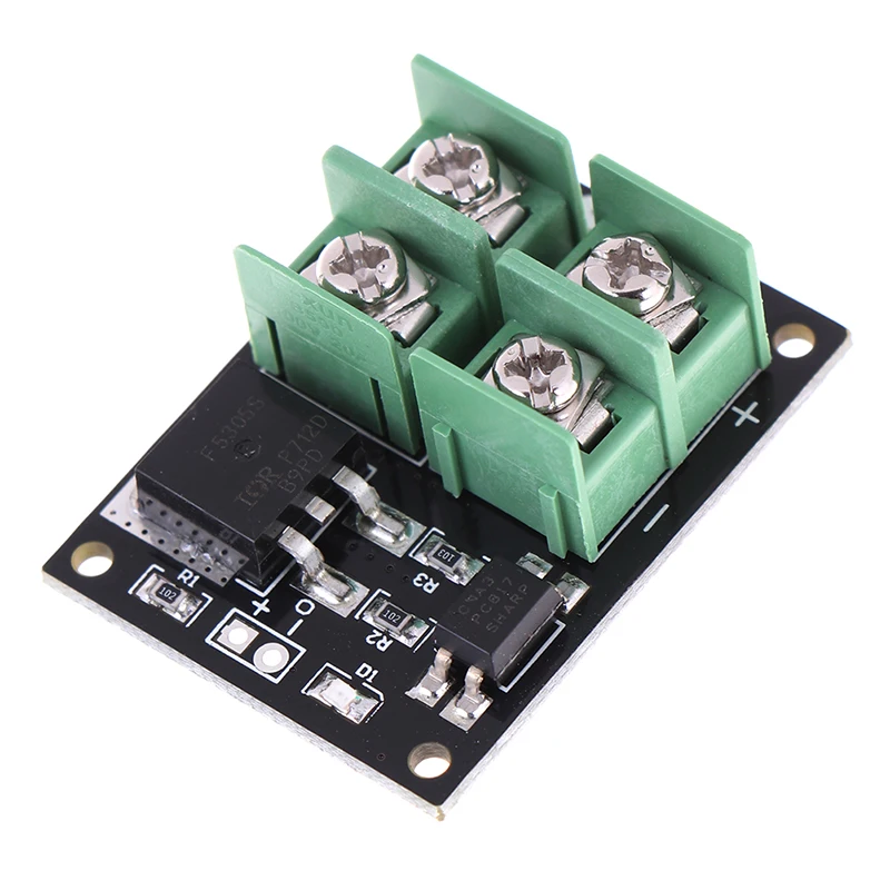 

1 X 3V 5V Low Control High Voltage 12V 24V 36V E-switch Mosfet Module For Arduino
