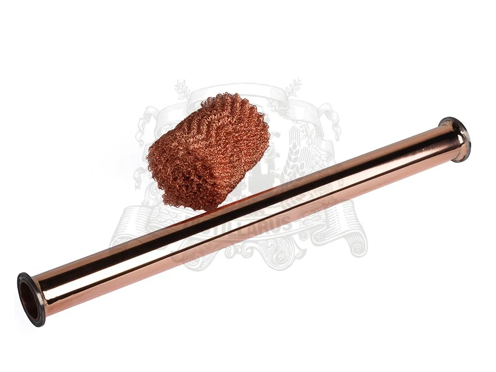 

Cooper pipe 1.5" (38mm)OD50.5 500mm , and 2.0m copper mesh , copper packing