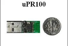 

[BELLA] NRF24LU1P wireless two-way communication module UPR100 genuine original --5pcs/lot