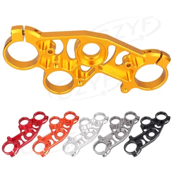 

CNC Aluminum Alloy Motorcycle Parts Accessories FOR Yamaha YZF R1 Front Upper Top Clamp Triple Tree 2004 2005 2006