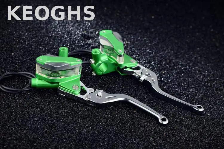 

KEOGHS Adelin Motorcycle Brake Master Cylinder 12.7mm Piston Cnc Reservoir/tank For Honda Yamaha Kawasaki Suzuki Scooter Modify