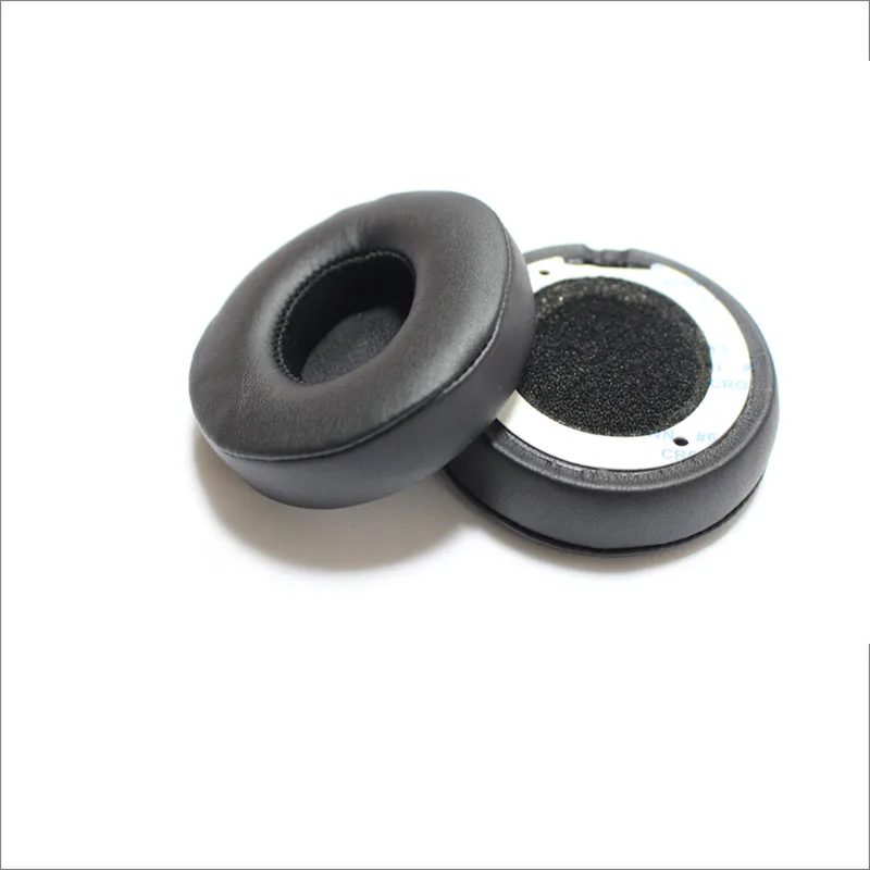 Linhuipad Protein Leather Ear Pads Ear Cushions replacement ear cups for beats solo 2 0 headphones 1 pair lot