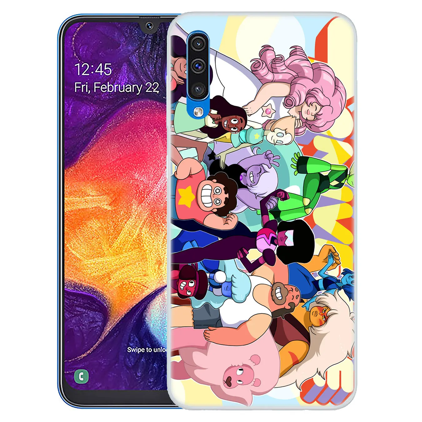 Твердый чехол для Samsung Galaxy A10 A20 A30 A40 A50 A60 A70 M40 M30 M20 M10 A20e|Чехлы-накладки| |