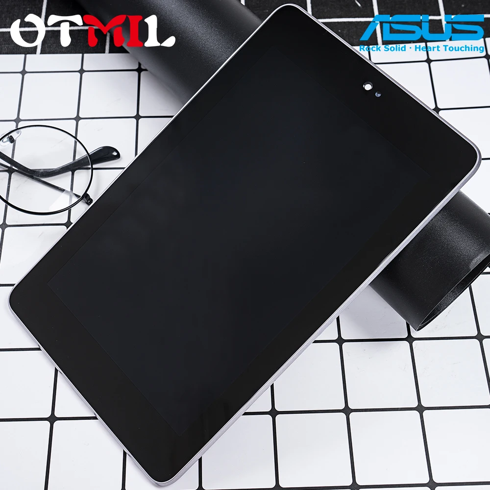 

Original 7.0" LCD For Asus Google Nexus 7 1st ME370 2012 LCD Display Touch Screen Digitizer Frame Assembly For Asus Nexus 7 LCD