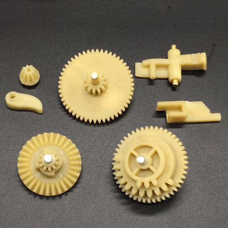 7 unids/set piezas de juego engranajes para juguete Gel Ball Blaster JinMing Mag feed pistola de agua Nylon engranaje caja de cambios universal|Armas juguete| AliExpress
