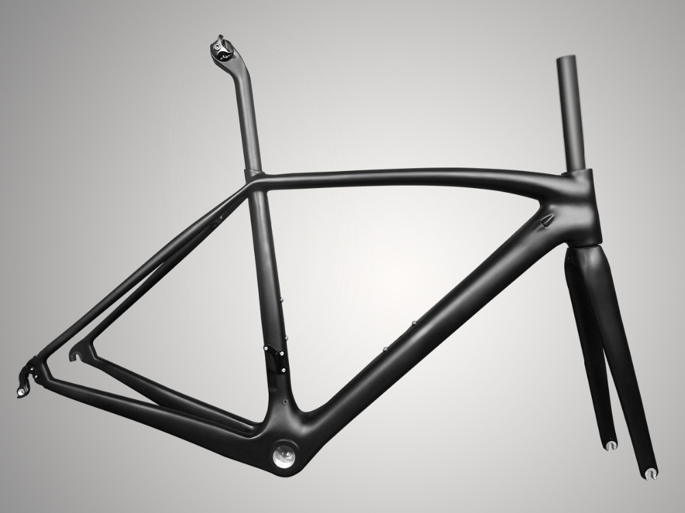 Top Light weight T1000 UD matte/glossy carbon road bicycle frame racing bike frame Mechanical/Di2 (logo,available) 0