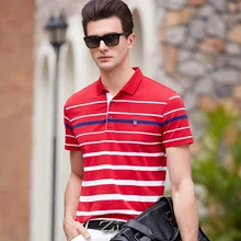 JUNGLE ZONE, новинка, высокое качество, мужские рубашки поло, деловые бренды рубашек-поло, рубашки с 3D вышивкой, поло, повседневная мужская одежда 8071