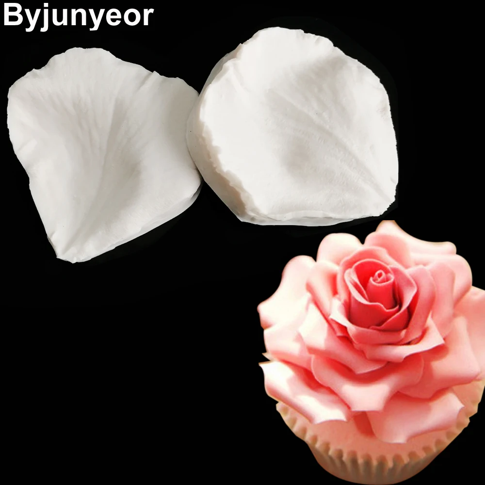 Rose Petal Molds Silicone