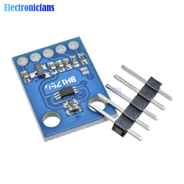 5x Module Capteur De Lumière BH1750 GY-302 - Mesure D'éclairement 0-65535 Lux, Alimentation 3-5V, Sortie Numérique
