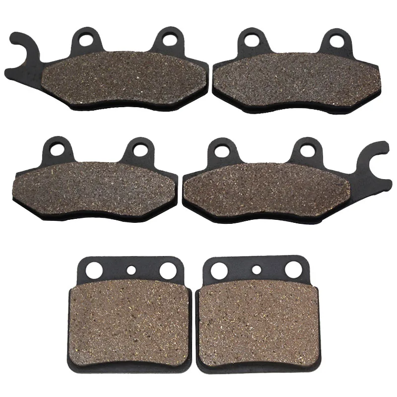 

Cyleto Motorcycle Front and Rear Brake Pads for SUZUKI LTR450 LTR 450 K6 K7 K8 K9 2006 2007 2008 2009 2010 2011 2012