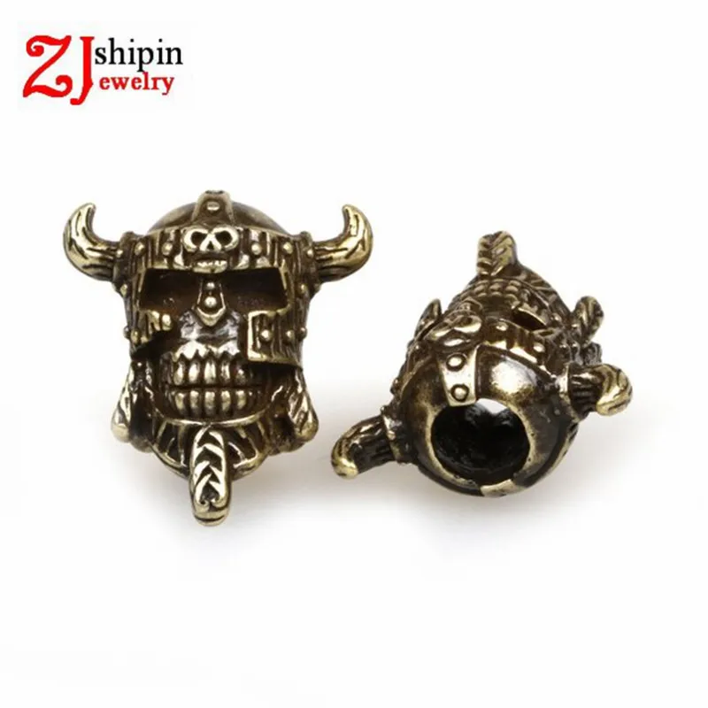 

Retro style Viking pirate DIY survival bracelet necklace beads separation connector jewelry production accessories wholesale