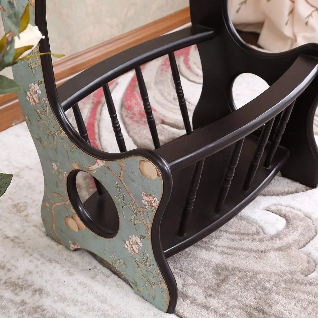 Side / End Table with Storage Rack, Magazine Storage,Handcrafted Wooden End Table Magazine Rack Table at the Bottom,Side tables Side / End Table with Storage Rack, Magazine Storage,Handcrafted Wooden End Table Magazine Rack Table at the Bottom,Side tables