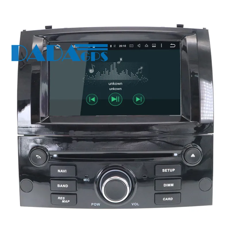 Clearance Android 8.0 7.1 Car Radio Stereo DVD Player GPS Headunit for Peugeot 407 2004-2006 2007 2008 2009 2010 Car Auto Audio Multimedia 10