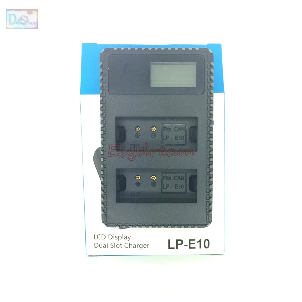 LP-E10 LP E10 LPE10 ЖК-дисплей USB двойной Зарядное устройство+ USB шнур для CANON 1100D 1200d 1300d 2000D 3000D 4000D X80 X90 REBEL T3 t5 T6 T7 T100