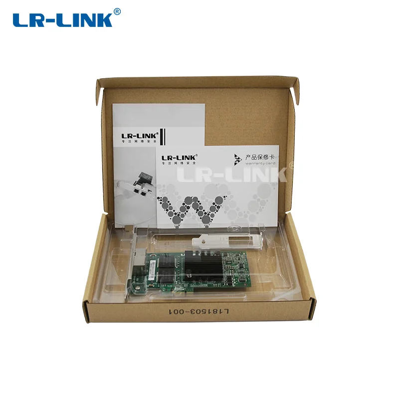 LR-LINK 9222PT 10/100/1000Mb PCI-Express Dual Порты и разъёмы RJ45 сетевая карта адаптер Gigabit Ethernet Lan Карта Intel I350-T2 Совместимость