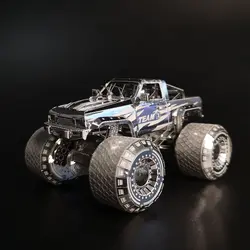 OFF-ROADER автомобиля наньюань I32206 металла сборки модели 3D головоломки супер большие шины разработки руки-на способность творческие игрушки 3