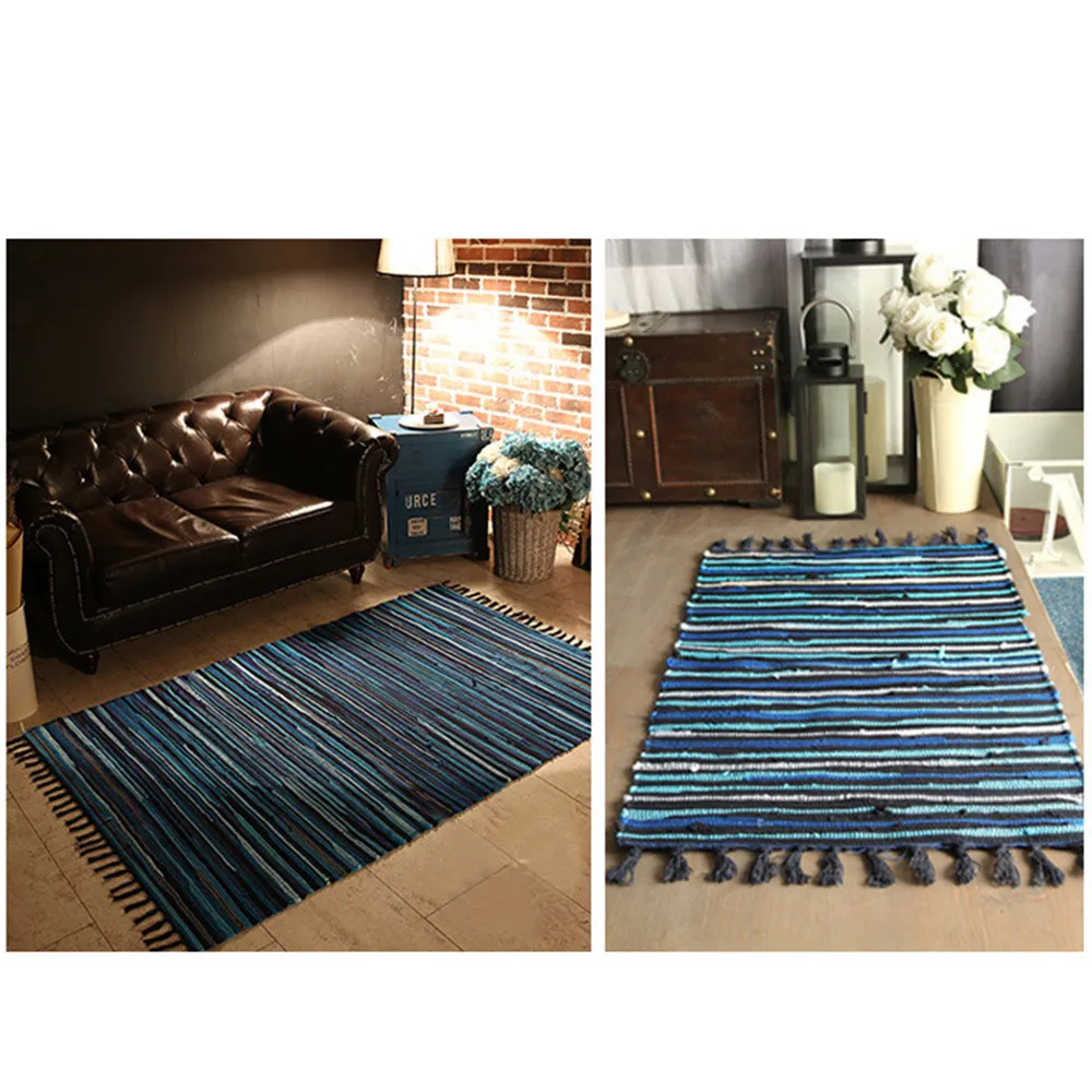 Carpet for the room Fashion Area Rugs Mediterranean Style Cotton