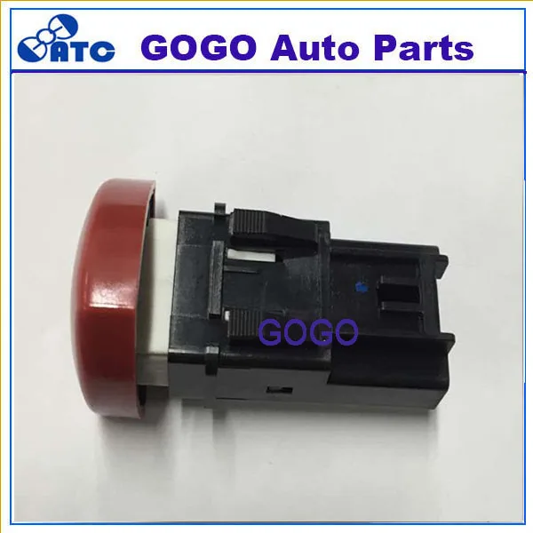 Emergency Hazard Flasher Warning Light Switch Warnblinker Schalter For Renault Laguna Master Trafic II Vauxhall 01-14 Black Red Emergency Hazard Flasher Warning Light Switch Warnblinker Schalter For Renault Laguna Master Trafic II Vauxhall 01-14 Black Red