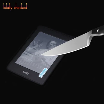 

For Amazon Kindle Paperwhite 1 2 3 Version 2014 2015 2016 + Cloth + Dust Stickers 10Pcs/Lot 9H Tempered Glass Screen Protector