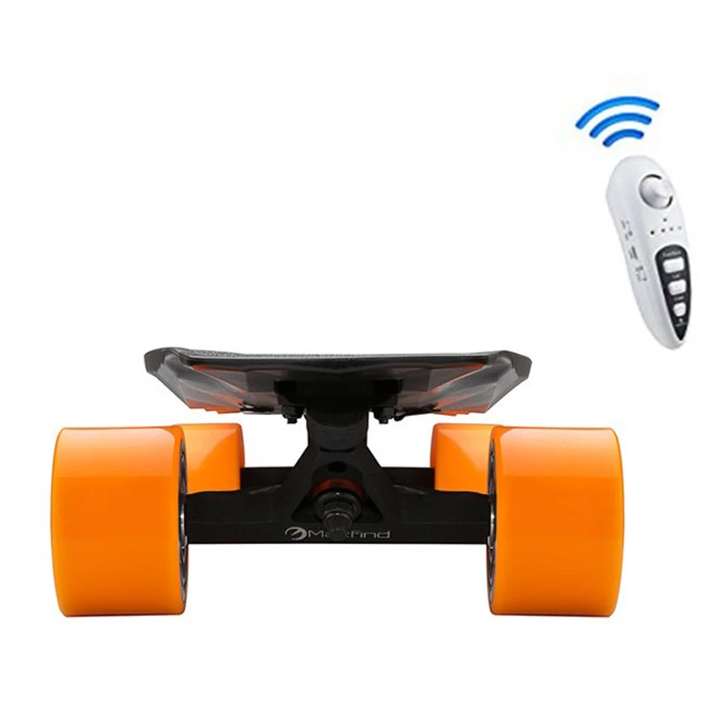 Flash Deal 500W Powerful Electric Skateboard 4-wheel E-Scooter Adult Longboard Electric Roller Skate with Wireless Remote Controller 5