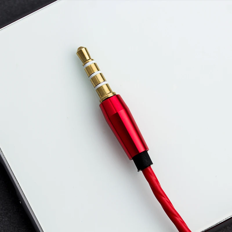 Ersuki DM1 In-ear Earphones Metal Subwoofer In ear Earphones With Microphone fone de ouvido audifonos for all 3.5mm phone