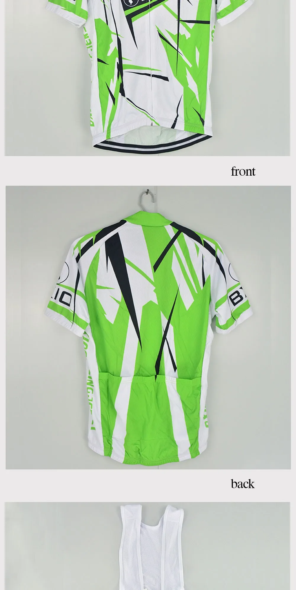 Бренд bxio зеленый дышащий Велоспорт Джерси Наборы Лето ультрафиолет-защита Pro одежда для велоспорта Ropa Ciclismo Hombre BX-031