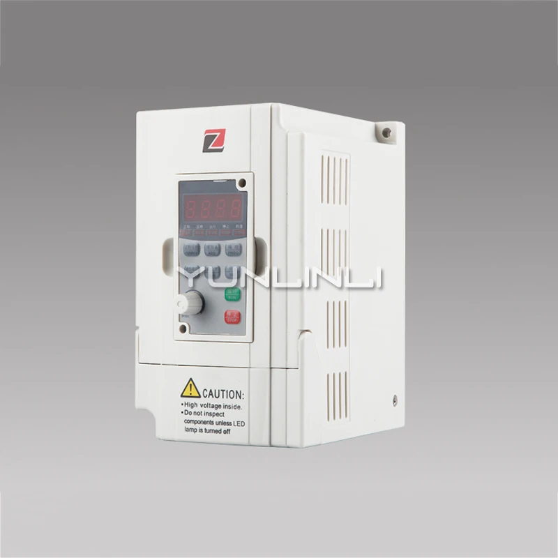 Single Phase General Frequency Converter 1.5kw 220v Motor Speed