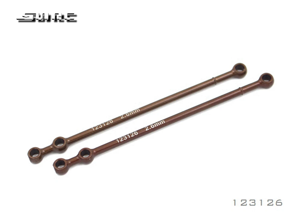 SN RC 123124 123126 123128 1:10 RCAccessorie анти поворот бар 2 4 6 8 мм (2)|Детали и аксессуары| |