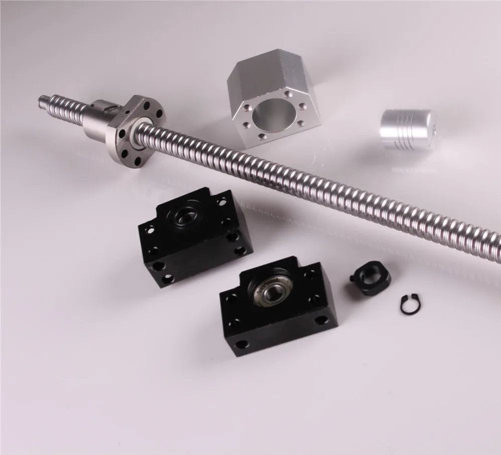 SFU1605 Set SFU1605 Rolled Ball Screw C7 End