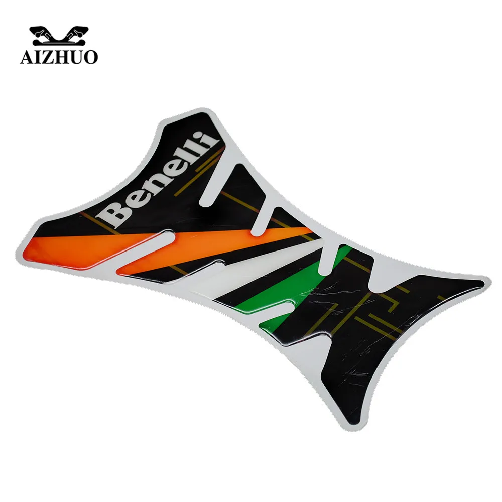 Motorcycle Sticker Gas Fuel Tank Protector Pad Cover Decoration Decals Tank Sticker For benelli bn 600 bn300 bj 300 bj250 BN302