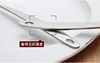 Stainless Steel Colander Soup Spoon Shell  Filter Dessert Long Handle Strainer Skimmer Porridge Spoons Cooking Tools Dinnerware ► Photo 2/3