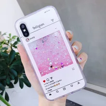 

Ins Liquid Quicksand Glitter Dynamic Cute Phone Cases For XiaoMi Mi A1 A2 Pink Love Heart Silicone Case For XiaoMi Mi A1 Coque