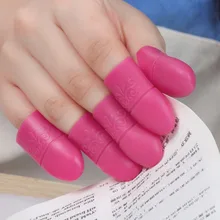 Soake off UV LED Gel Polish, Nail Polish Remover Silicone Elastic Cap Clip tools